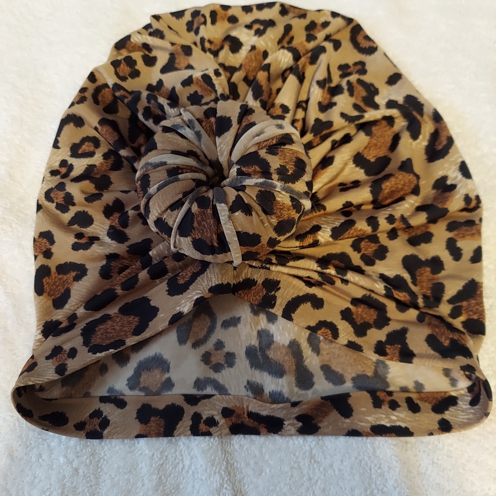 Pre-tied headwrap (SOLD)